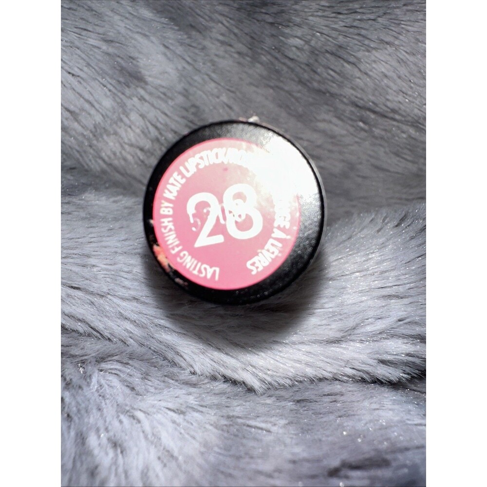 Rimmel London Lasting Finish Lipstick 28 By Kate Moss Nude Rosy Brown Creamy
